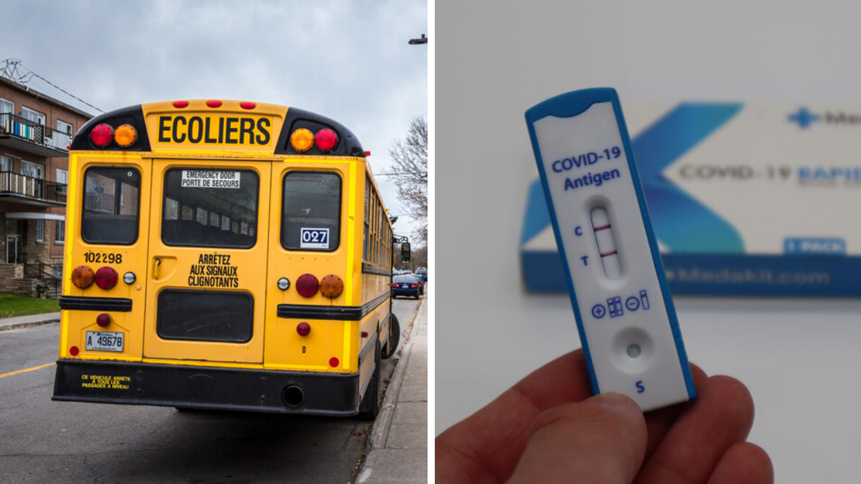 Les écoles primaires de ces 10 régions au Québec auront des tests de dépistage rapide