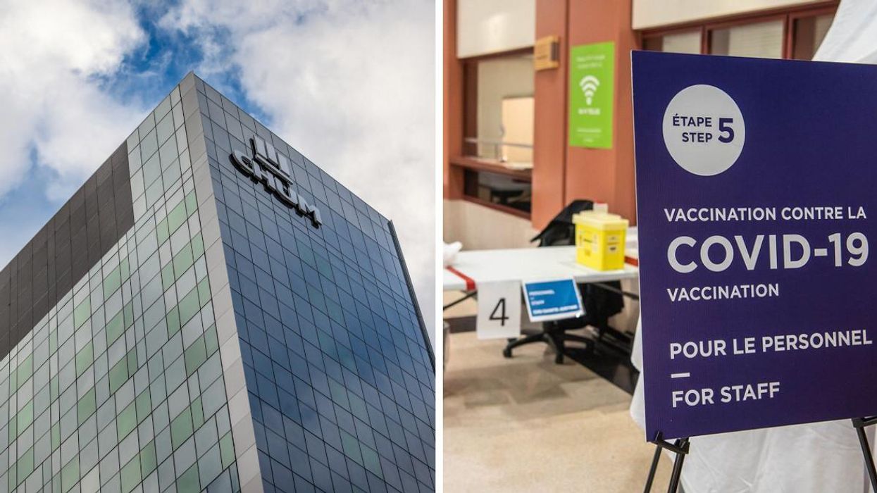 Les employés de la santé qui devront être vaccinés au Québec dès octobre