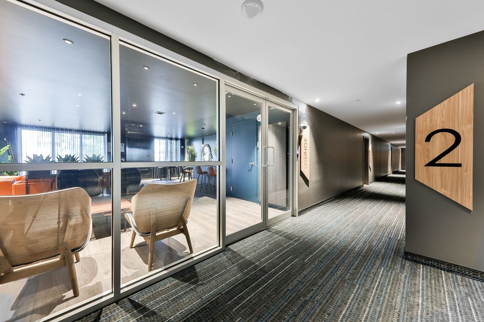 Les espaces communs.