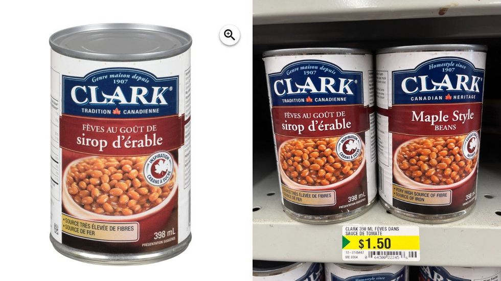 Les f\u00e8ves au go\u00fbt de sirop d'\u00e9rable.