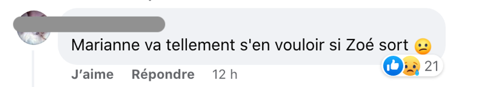 Les fans de Big Brother r\u00e9agissent \u00e0 la strat\u00e9gie de Marianne.