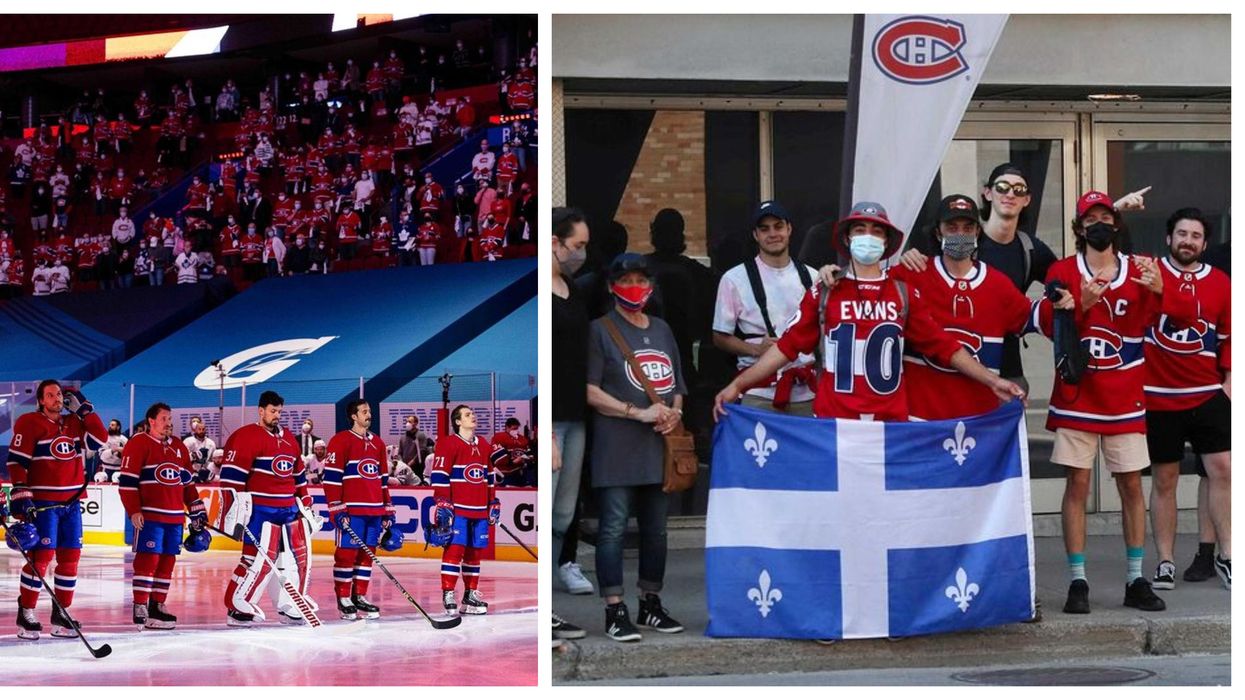 Les fans des Canadiens de Montréal réclament un hymne 100 % québécois