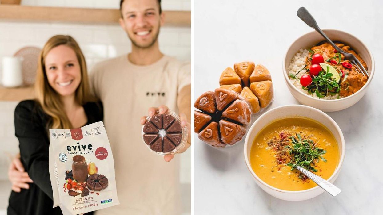 Les fondateurs d'Evive offrent 40% de réduction sur la première boîte pour remercier leur communauté