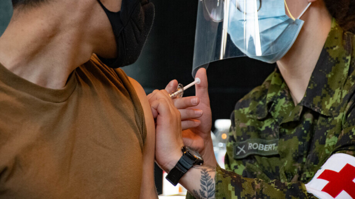 Les Forces armées canadiennes déployées au Québec pour aider la campagne de vaccination
