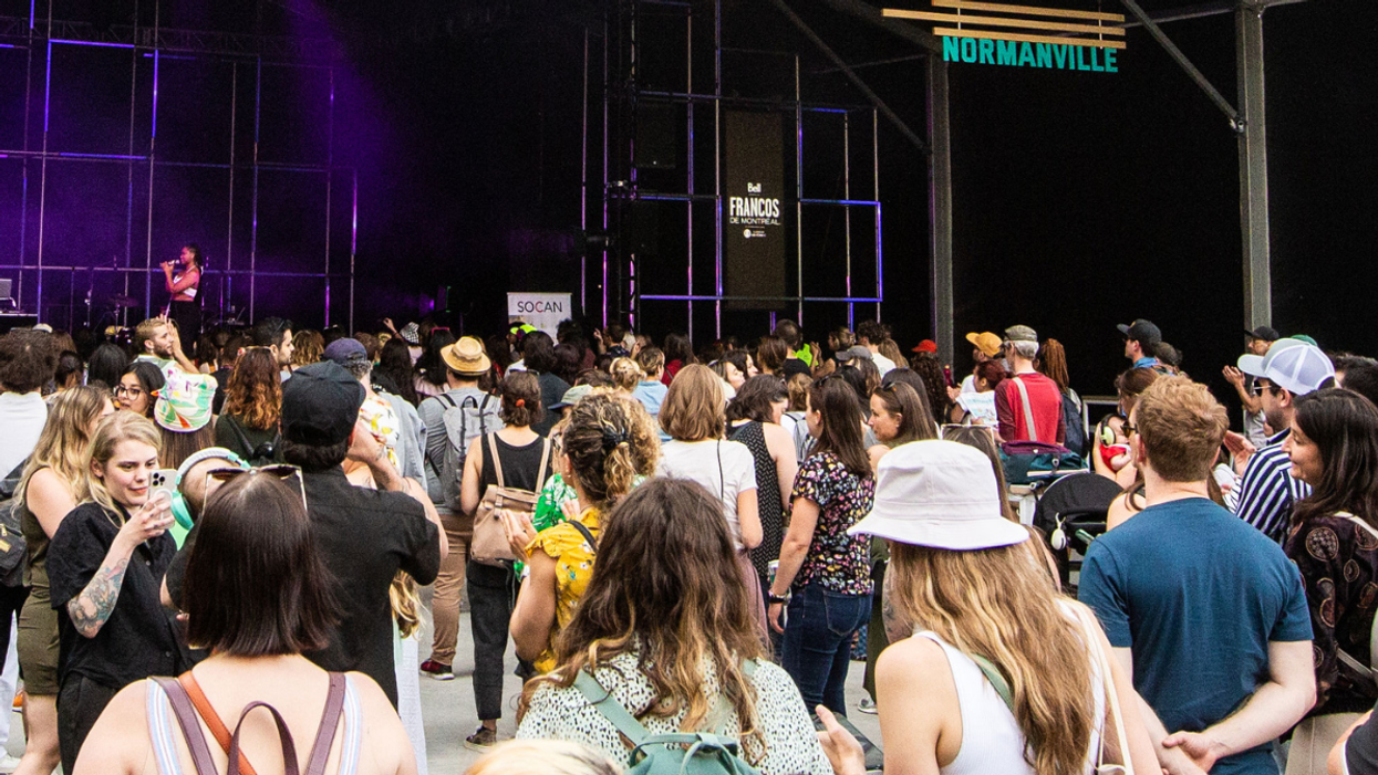 Les Francos de Montréal, c'est un party gratuit à ciel ouvert