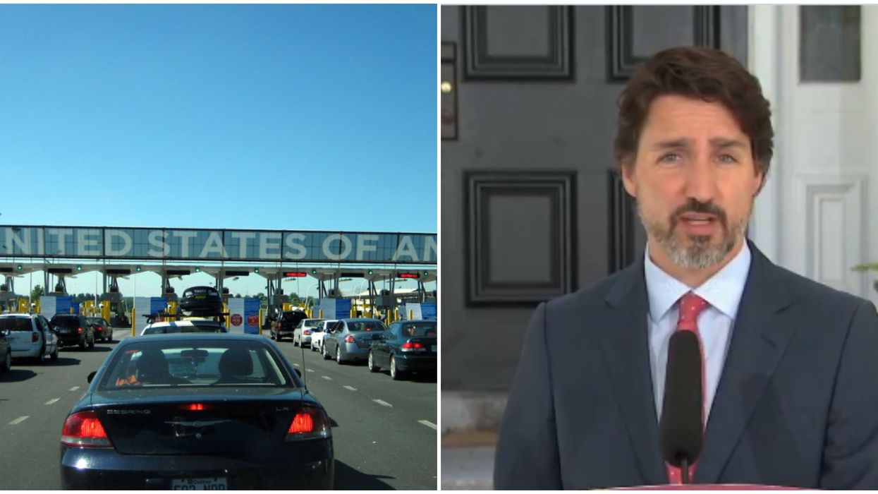 Les frontières entre le Canada et les États-Unis vont rester fermées jusqu'en juillet