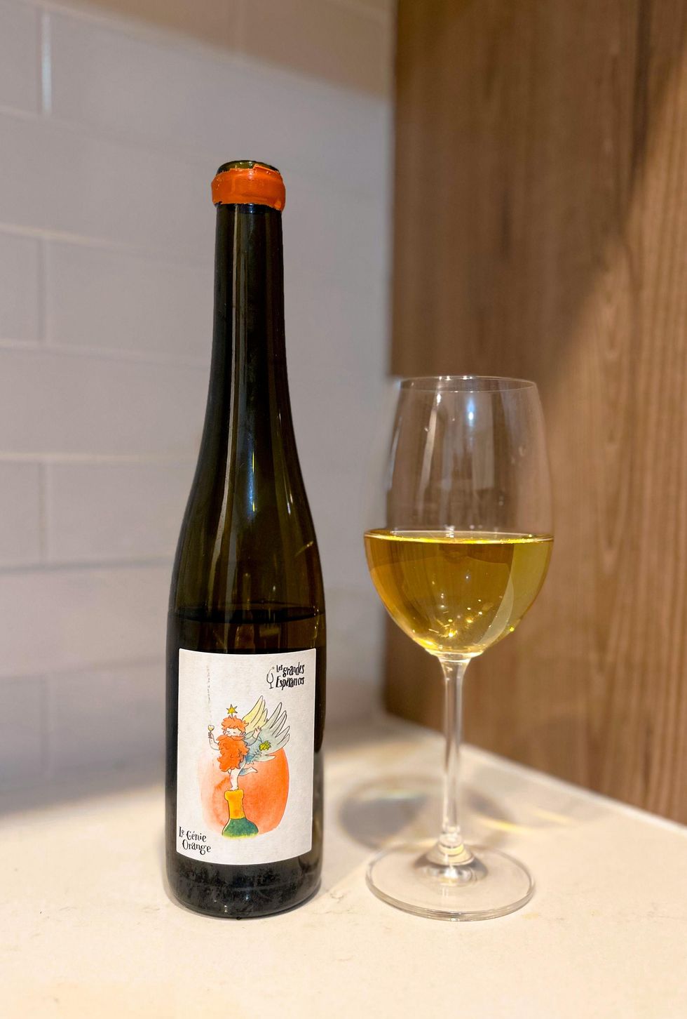 Les Grandes Esp\u00e9rances, le g\u00e9nie orange.