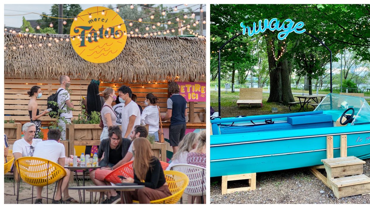 Les Guinguettes de Montréal débarquent au parc Jean-Drapeau
