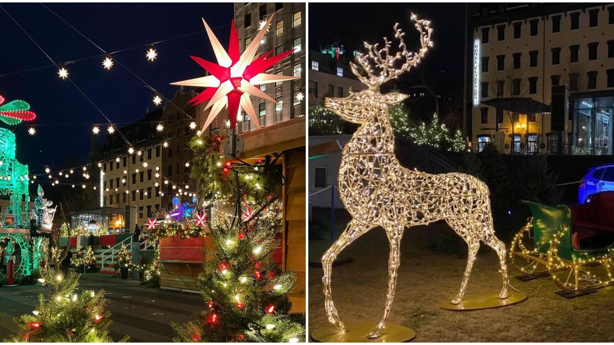 Les Jardins de Noël allemand dévoilés dans le Vieux-Québec