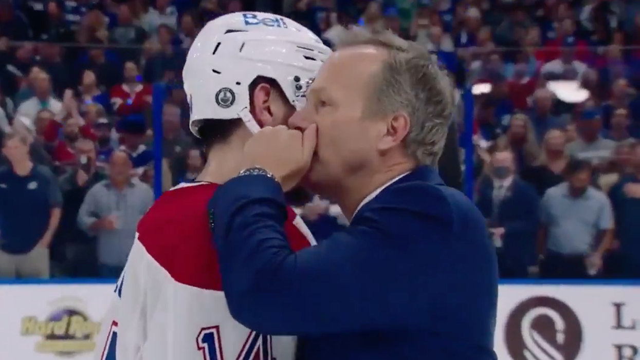 Les joueurs du Canadien de Montréal félicités par Jon Cooper