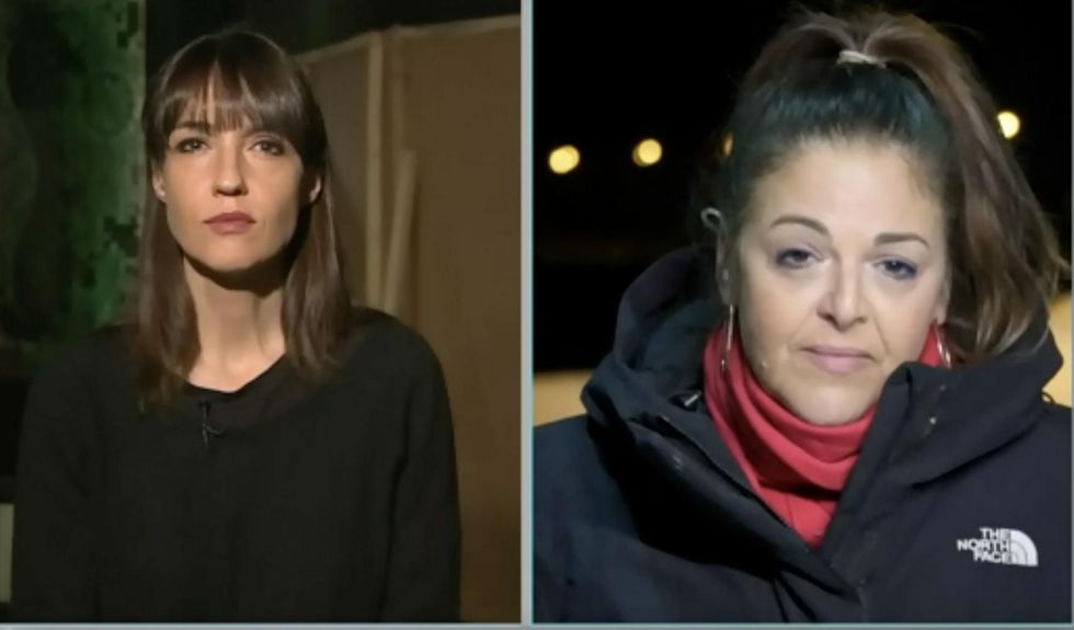Les journalistes Marie-\u00c8ve B\u00e9dard et Tamara Alteresco en entrevue \u00e0 Tout le monde en parle