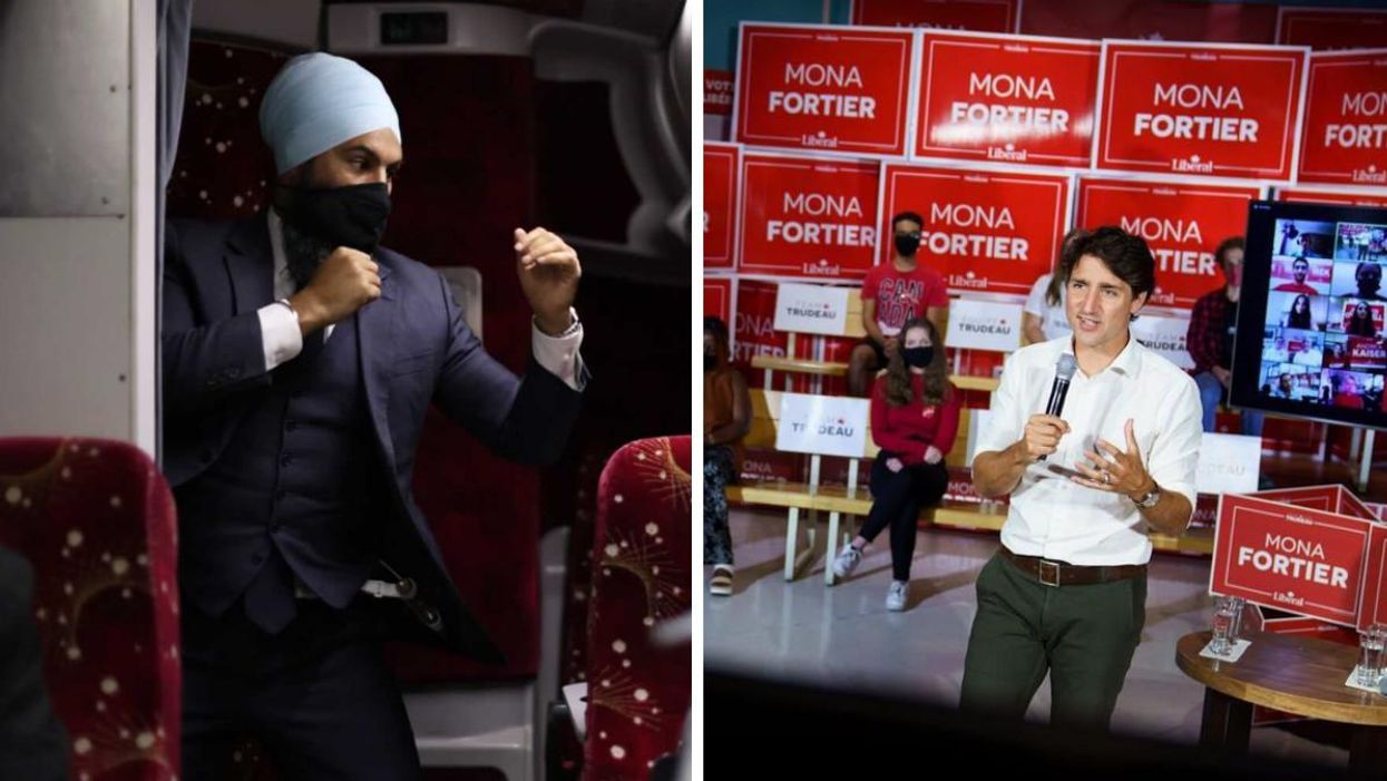 Les libéraux partagent un bingo pour le débat des chefs et aucun parti n'est épargné