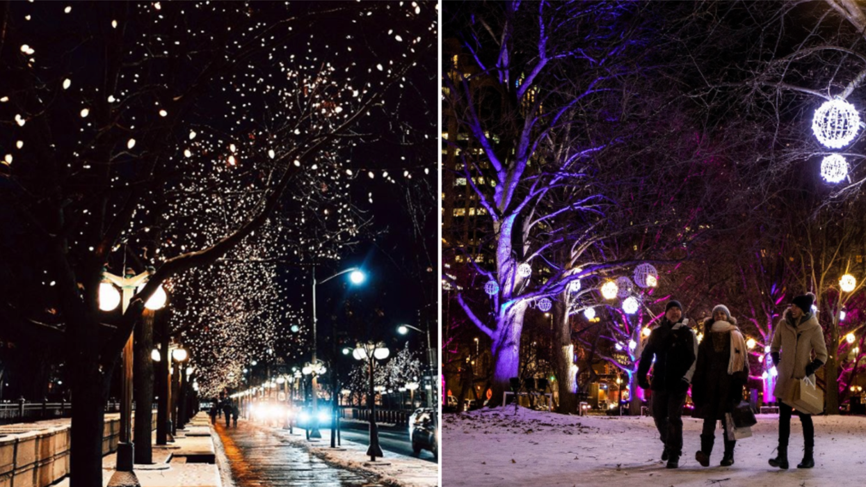 Les Lumières de Noël au Canada illuminent Ottawa jusqu'en janvier et ça vaut le détour