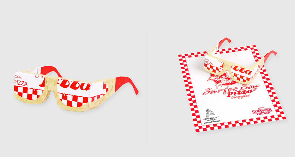 Les lunettes Surfer Boy.