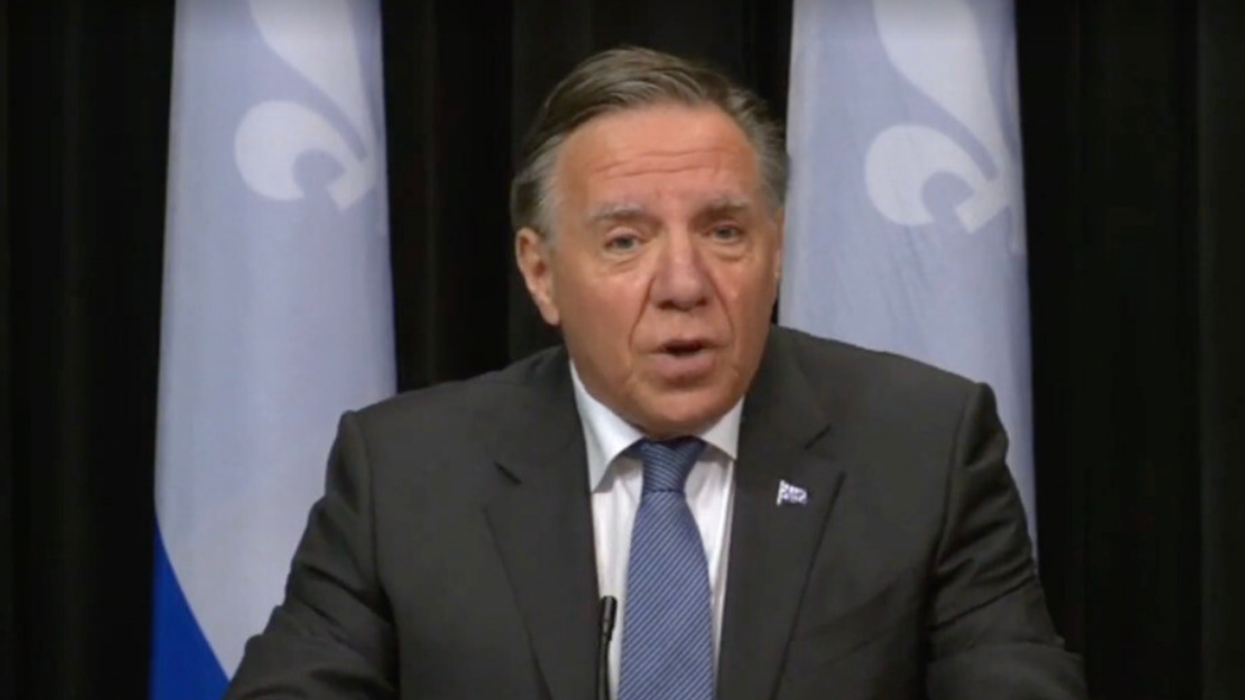 Les médecins à Montréal ne prennent pas en charge beaucoup de patients, selon Legault