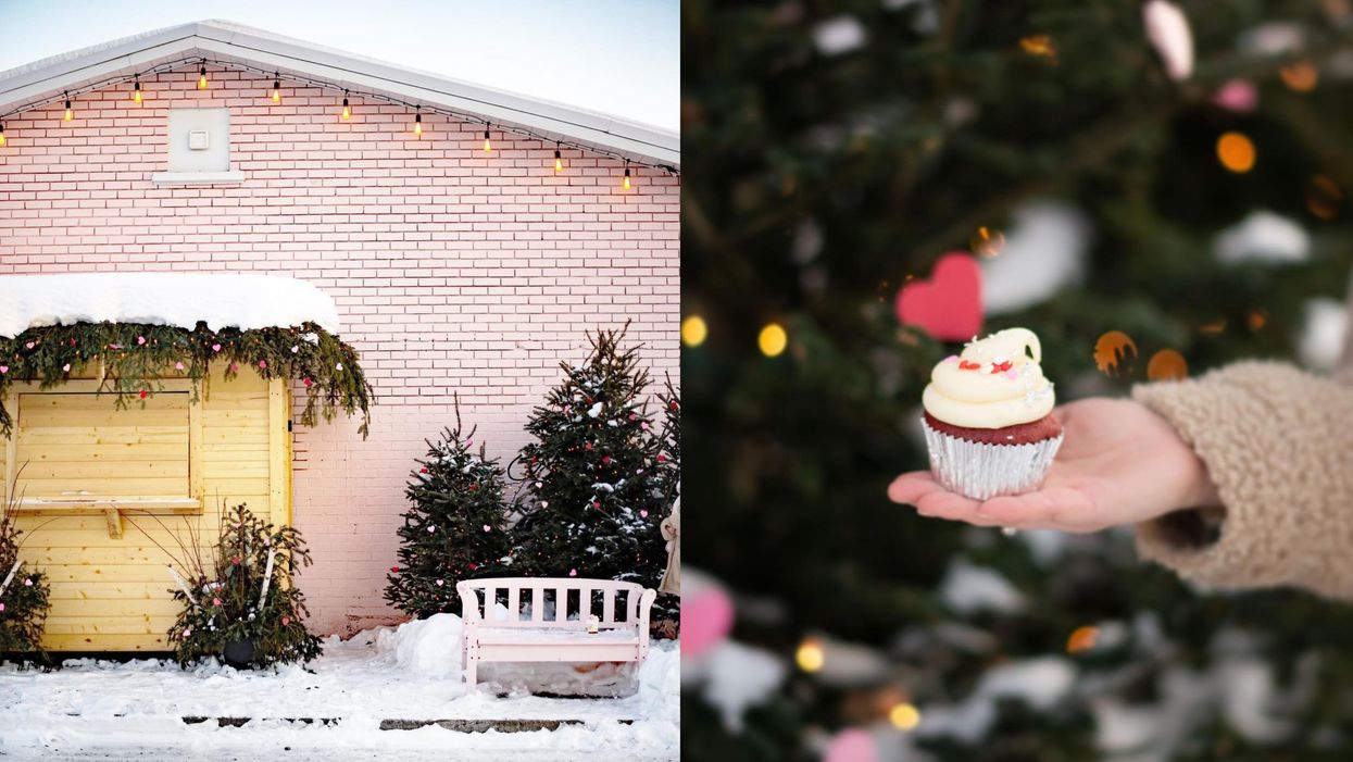 Les meilleures pâtisseries à Québec sont à la Cabane de l'Amour de La Folle Tablée ce weekend