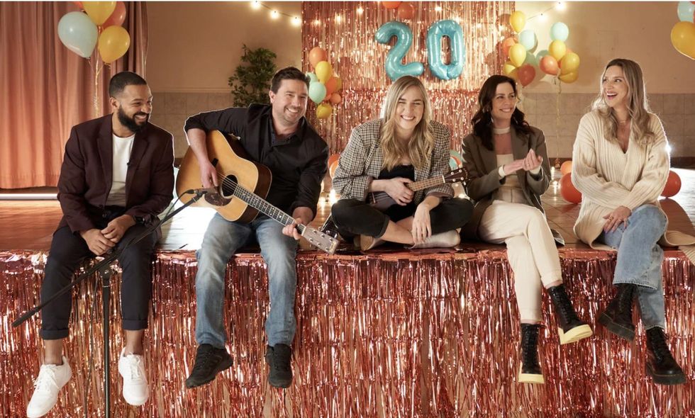 Les membres de Mixmania 1.