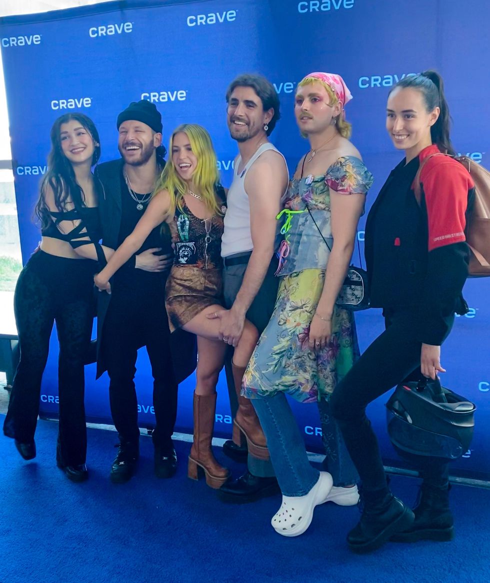 Les membres de Mixmania 2.