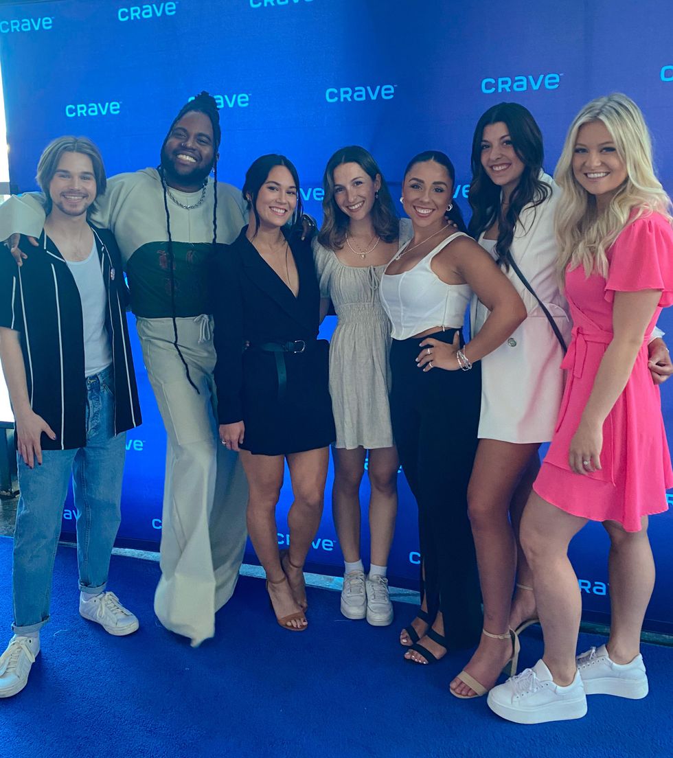 Les membres de Mixmania 4.