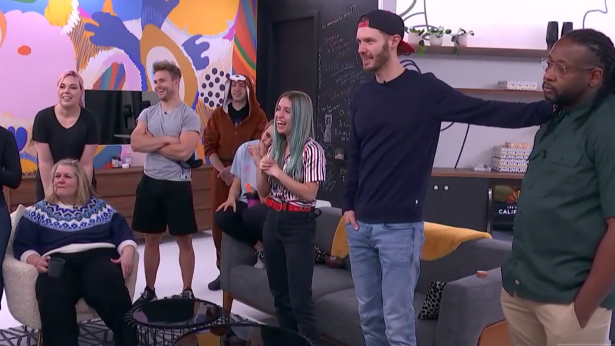 Les membres du jury et finalistes à Big Brother Célébrités.