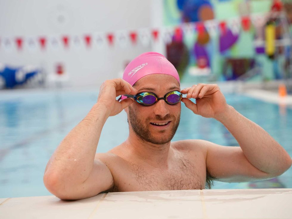 Les membres peuvent profiter de la piscine du YMCA.