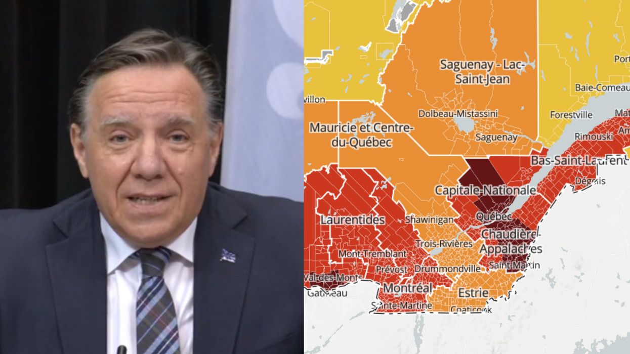 Les mesures spéciales d'urgence au Québec prolongées jusqu'au 25 avril