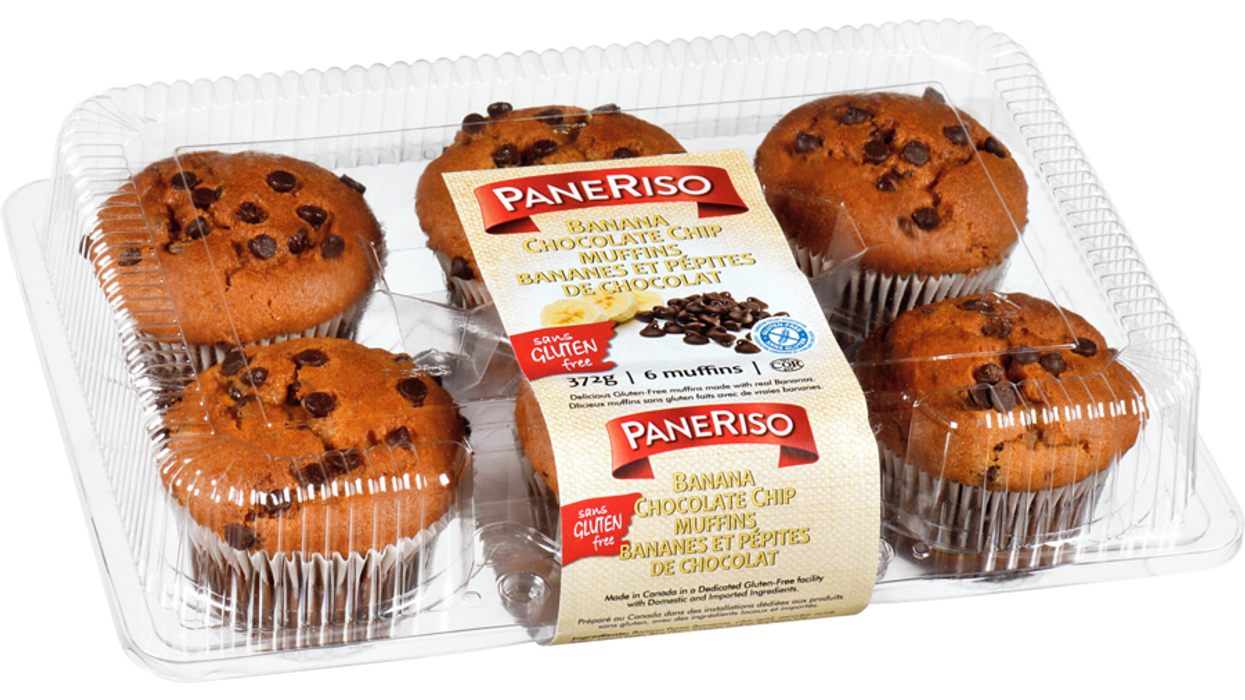 Les muffins PaneRiso.