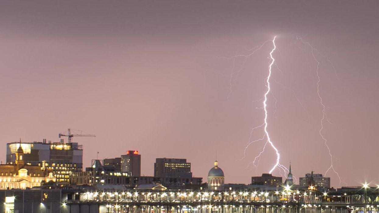 Les orages de cette nuit dans le Grand Montréal font réagir