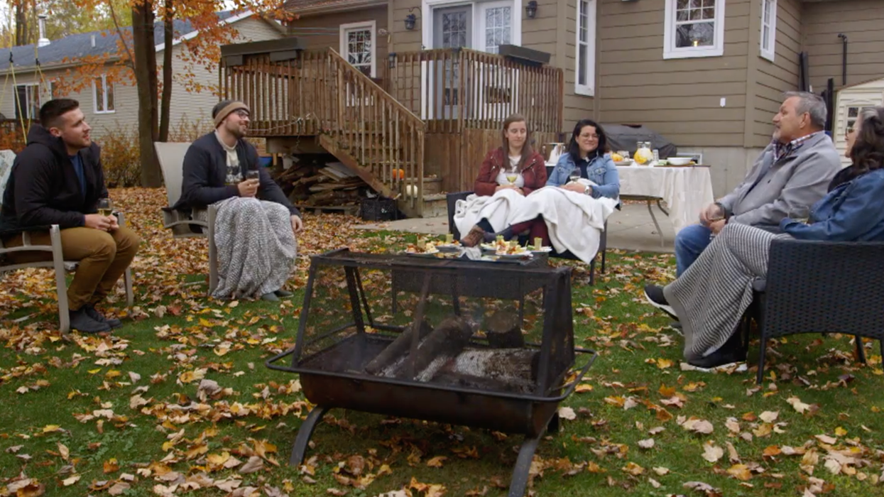 Les parents de David de l'Amour est dans le pré charment les Québécois