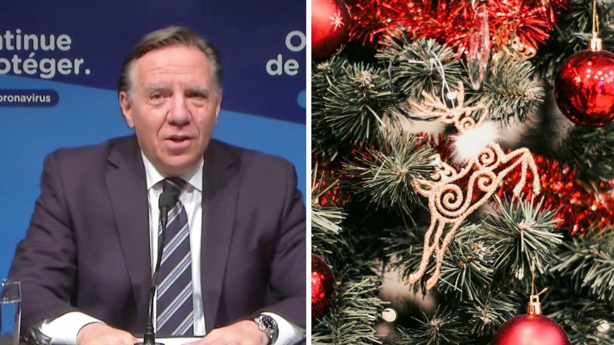 Les partys de Noël à 20 personnes sont annulés au Québec et voici ce que tu dois savoir