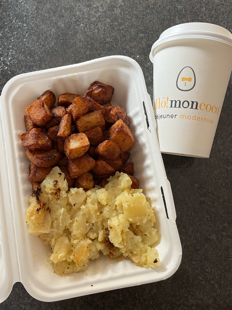 Les patates d\u00e9jeuner du All\u00f4! Mon Coco.