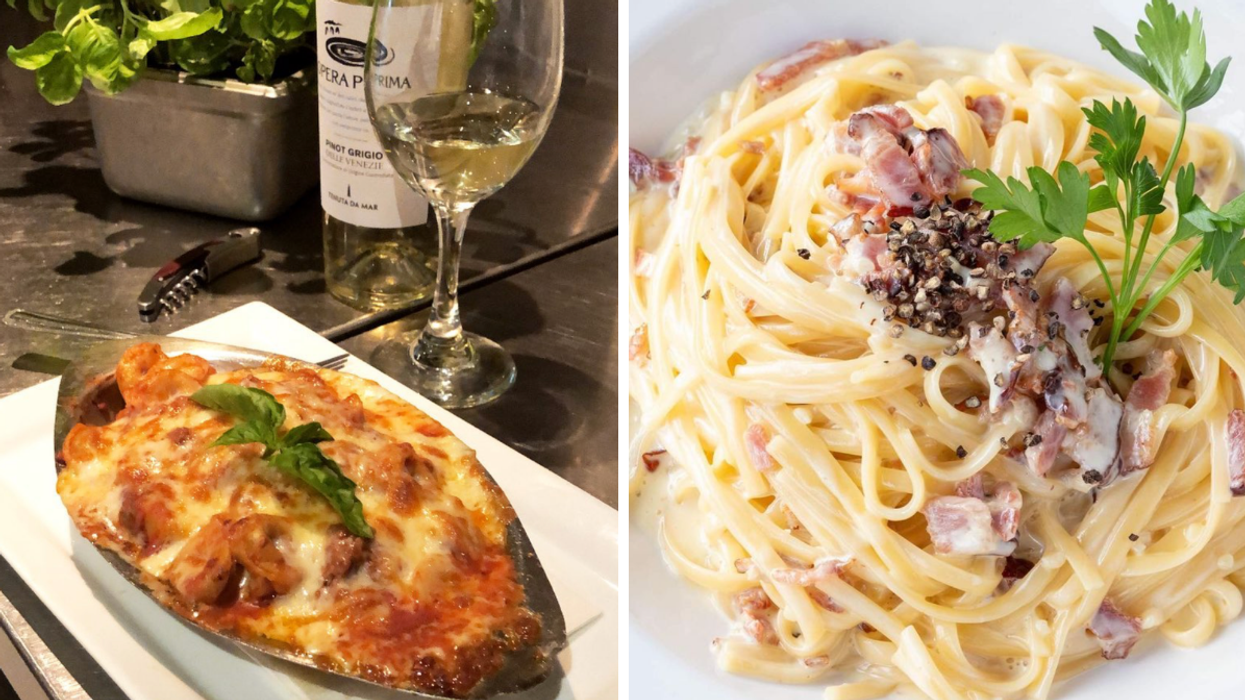 Les pâtes à volonté de Pasta Express.