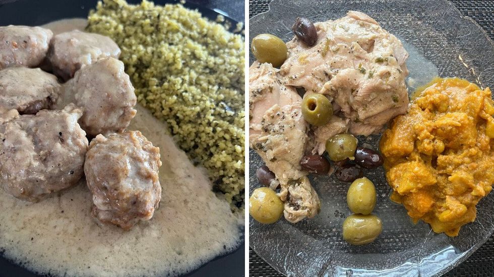 Les plats pr\u00eats-\u00e0-manger de Trois fois par jour au IGA.