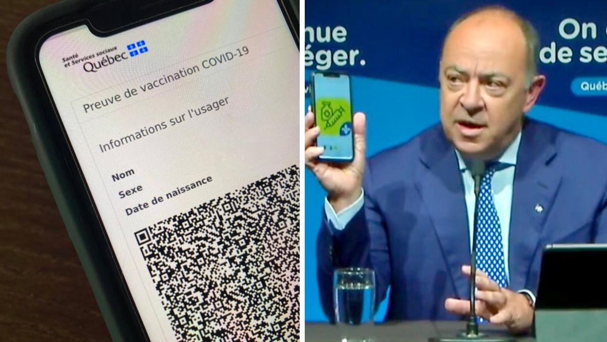 Les preuves vaccinales au Québec en vigueur dès l'automne