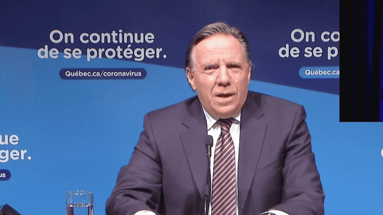 Les Québécois s'attendaient à plus du point de presse de Legault et ça fait jaser
