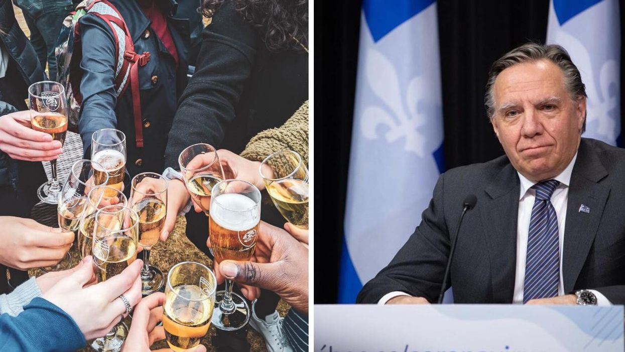 Les rassemblements de 10 personnes au Québec seront permis jusqu'à Noël seulement