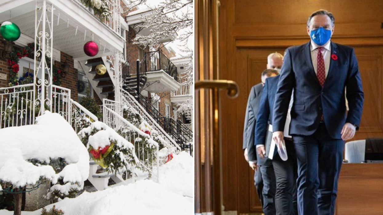 Les rassemblements du temps des Fêtes vont créer une 3e vague selon un médecin montréalais