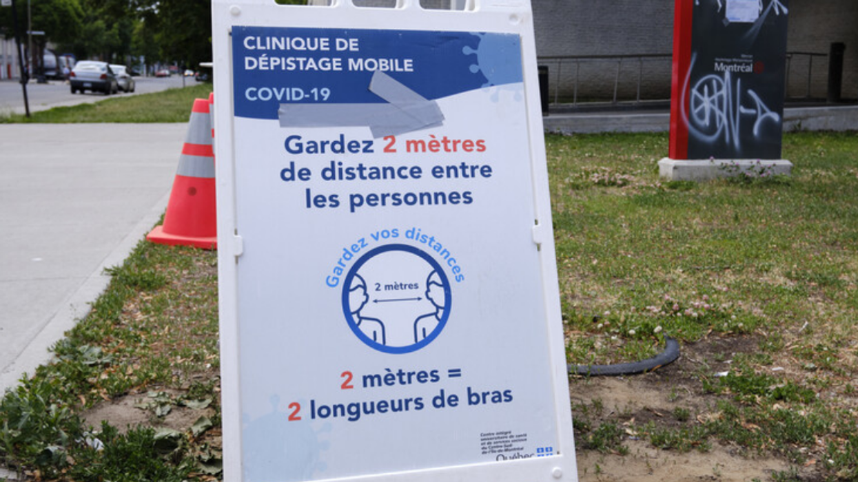 Les régions du Québec qui rapportent le plus de cas du variant Delta