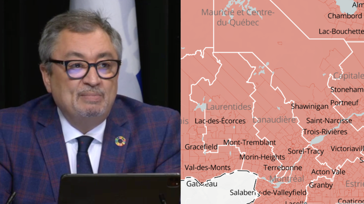 Les régions en zone rouge au Québec ont de nouvelles mesures et voici quoi savoir