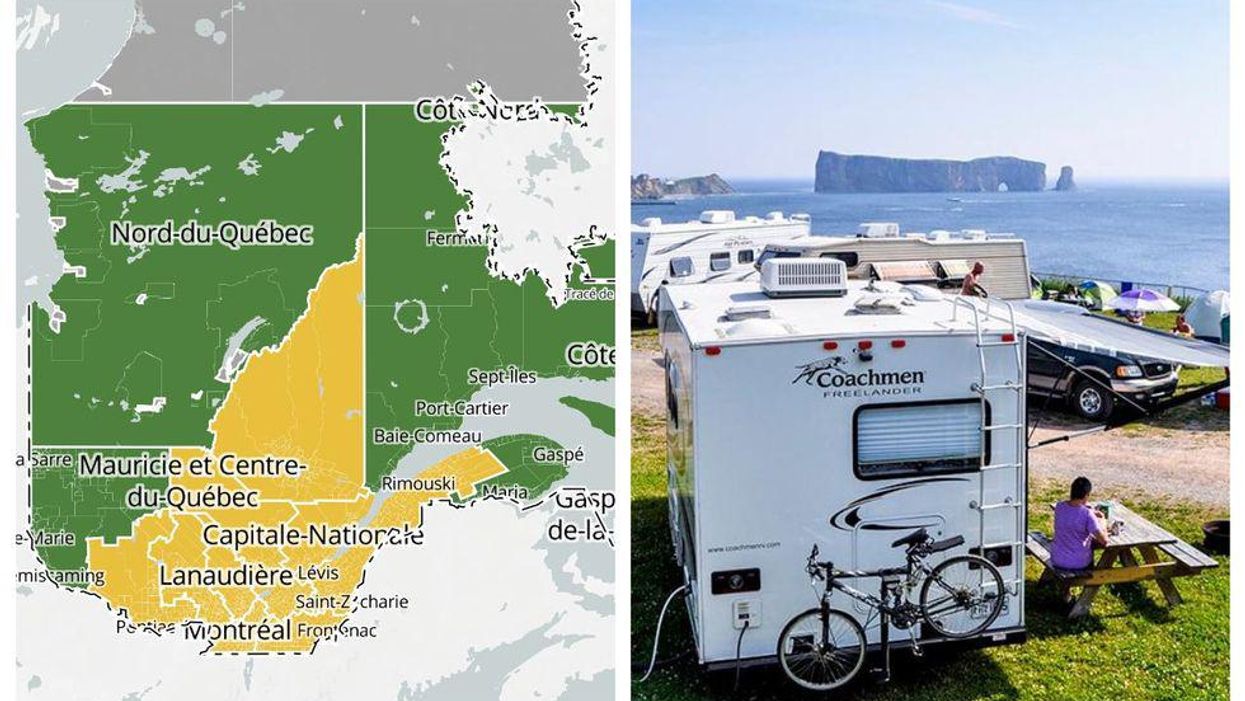 Les régions en zone verte au Québec dès le 21 juin