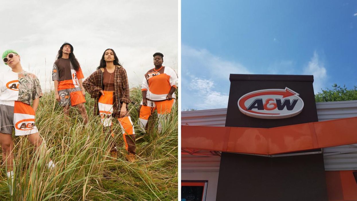 Les restaurants A&W lancent une friperie en ligne avec près de 500 morceaux uniques