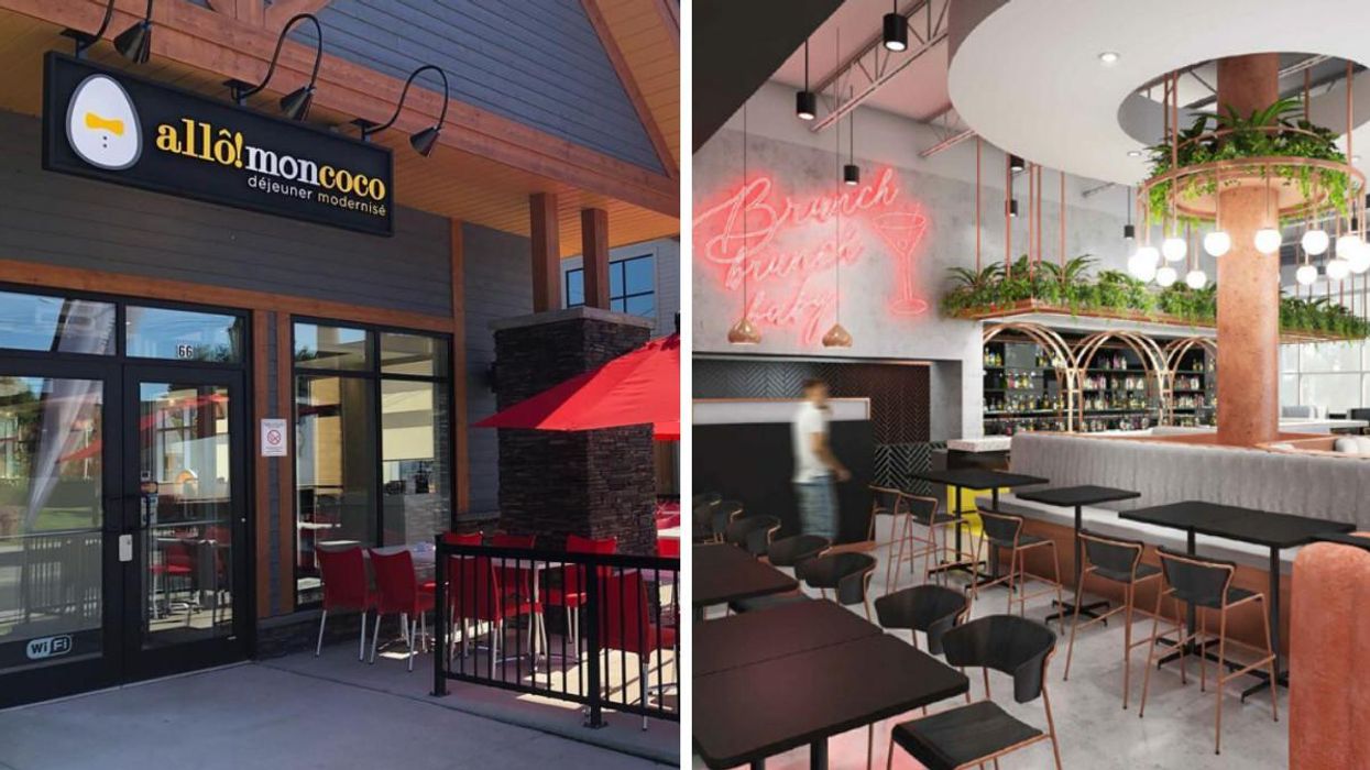 Les restos Allô mon Coco changent de look au Québec