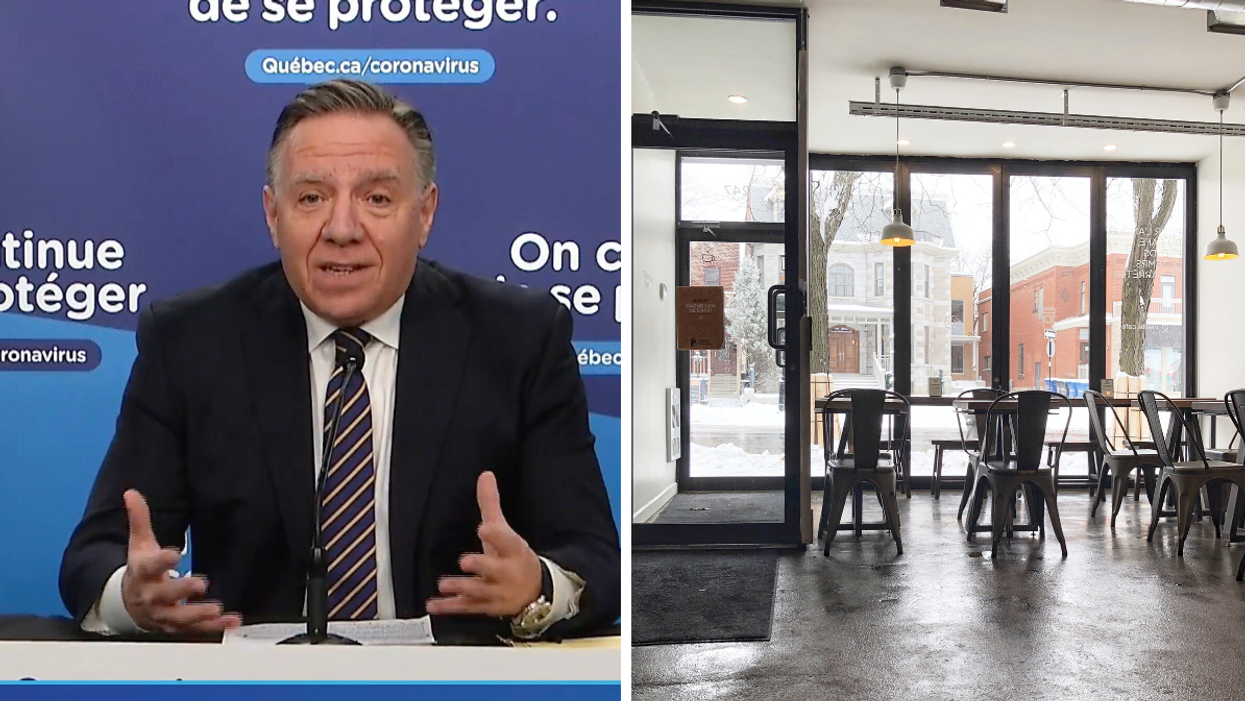 Les restos vont ENFIN rouvrir la semaine prochaine au Québec et voici quoi savoir