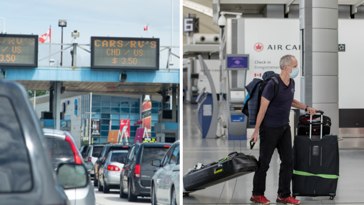 Les restrictions de voyage au Canada ont encore été mises à jour et voici quoi savoir