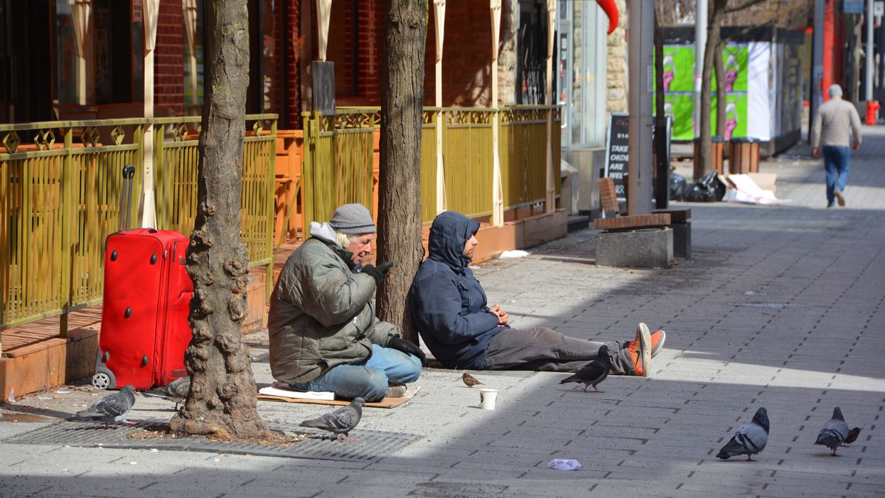Les sans-abris reçoivent une permission de circuler pendant le couvre-feu au Québec