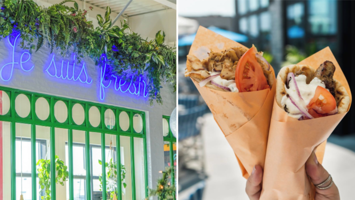 Les Souvlaki Bar de Laval et Montréal servent des pitas à 2,50 $