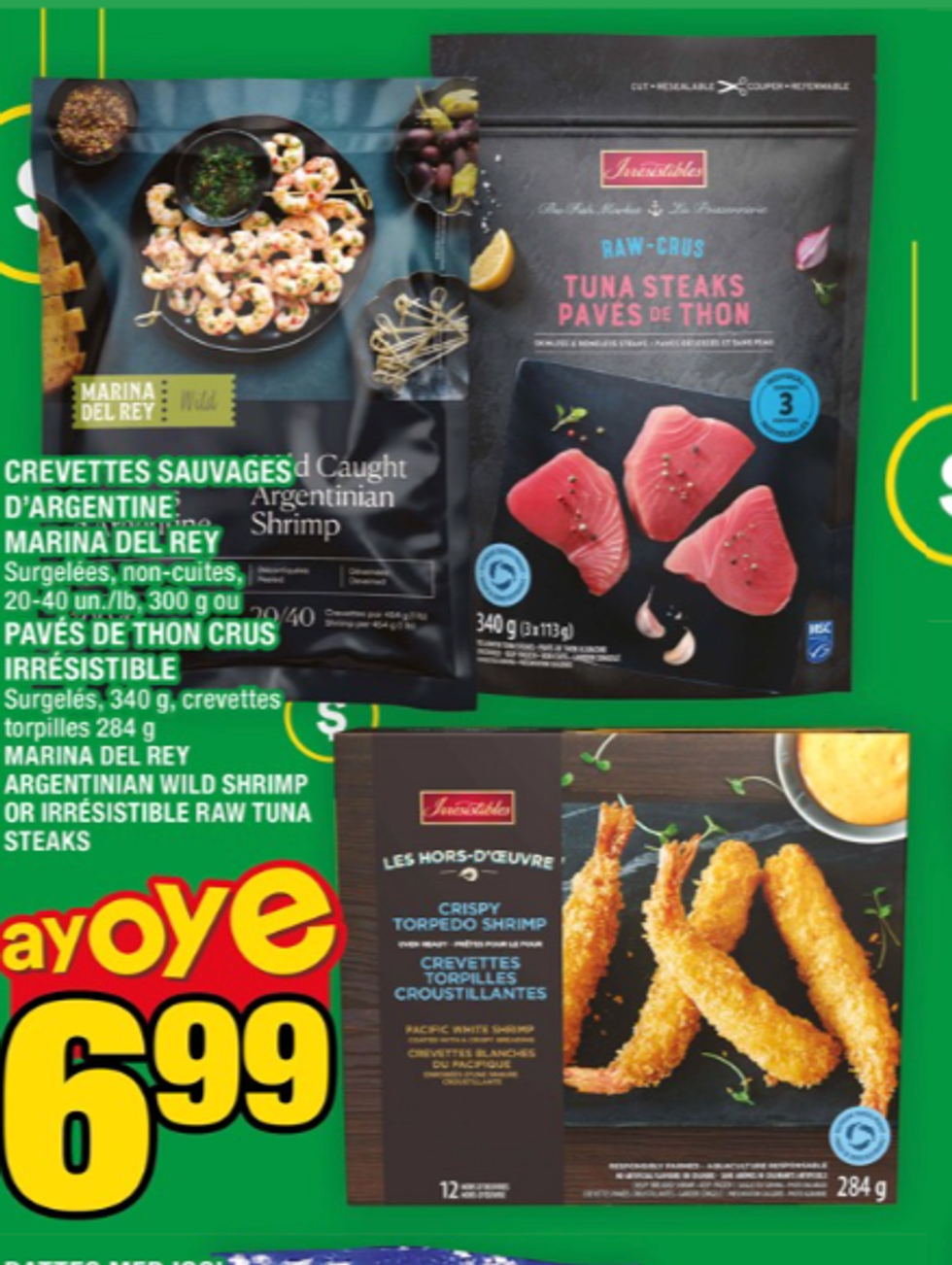 Les sp\u00e9ciaux de la circulaire du Super C.