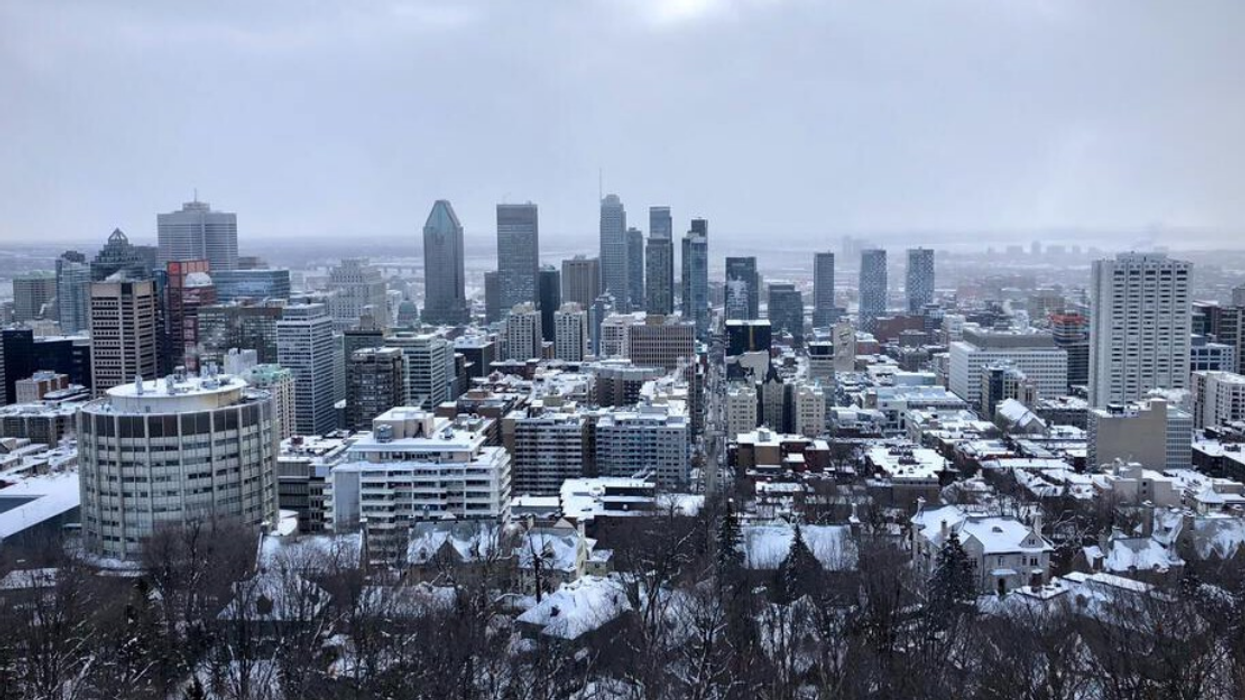 Les températures ressenties vont chuter de 18 degrés cette semaine à Montréal