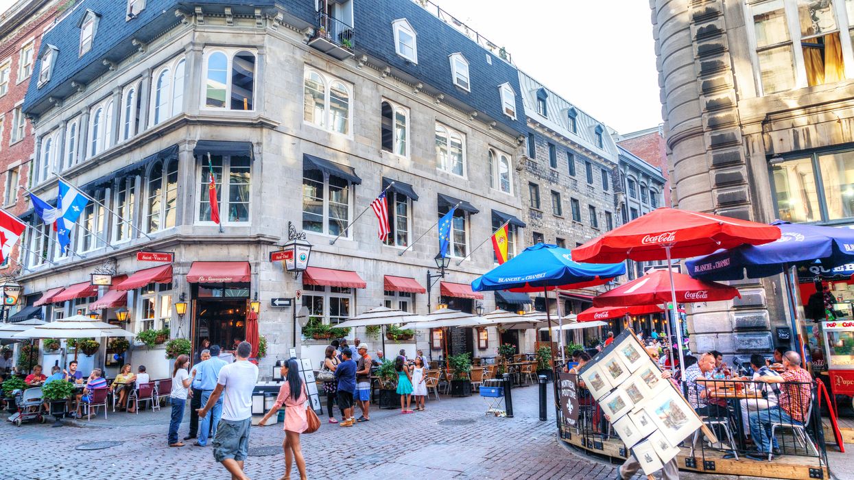 Les terrasses à Montreal en 2021 risquent d'être plus nombreuses