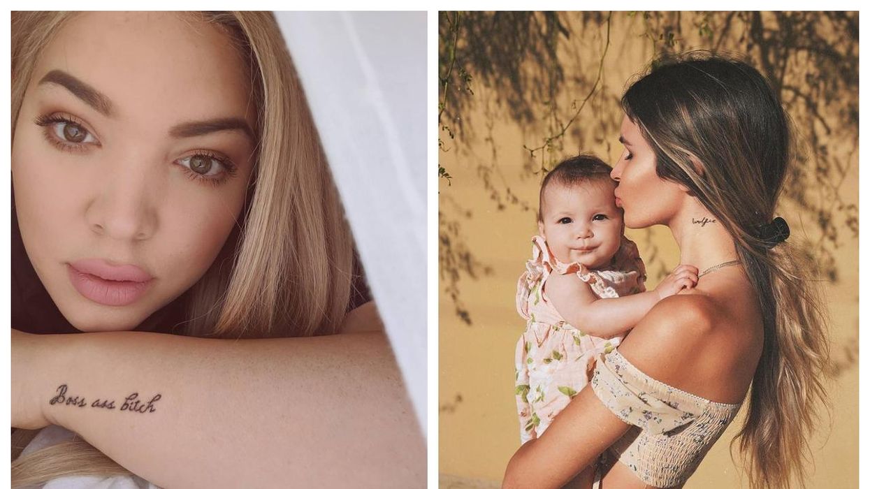 Les tiny tattoos de ces 11 personnalités québécoises sont magnifiques